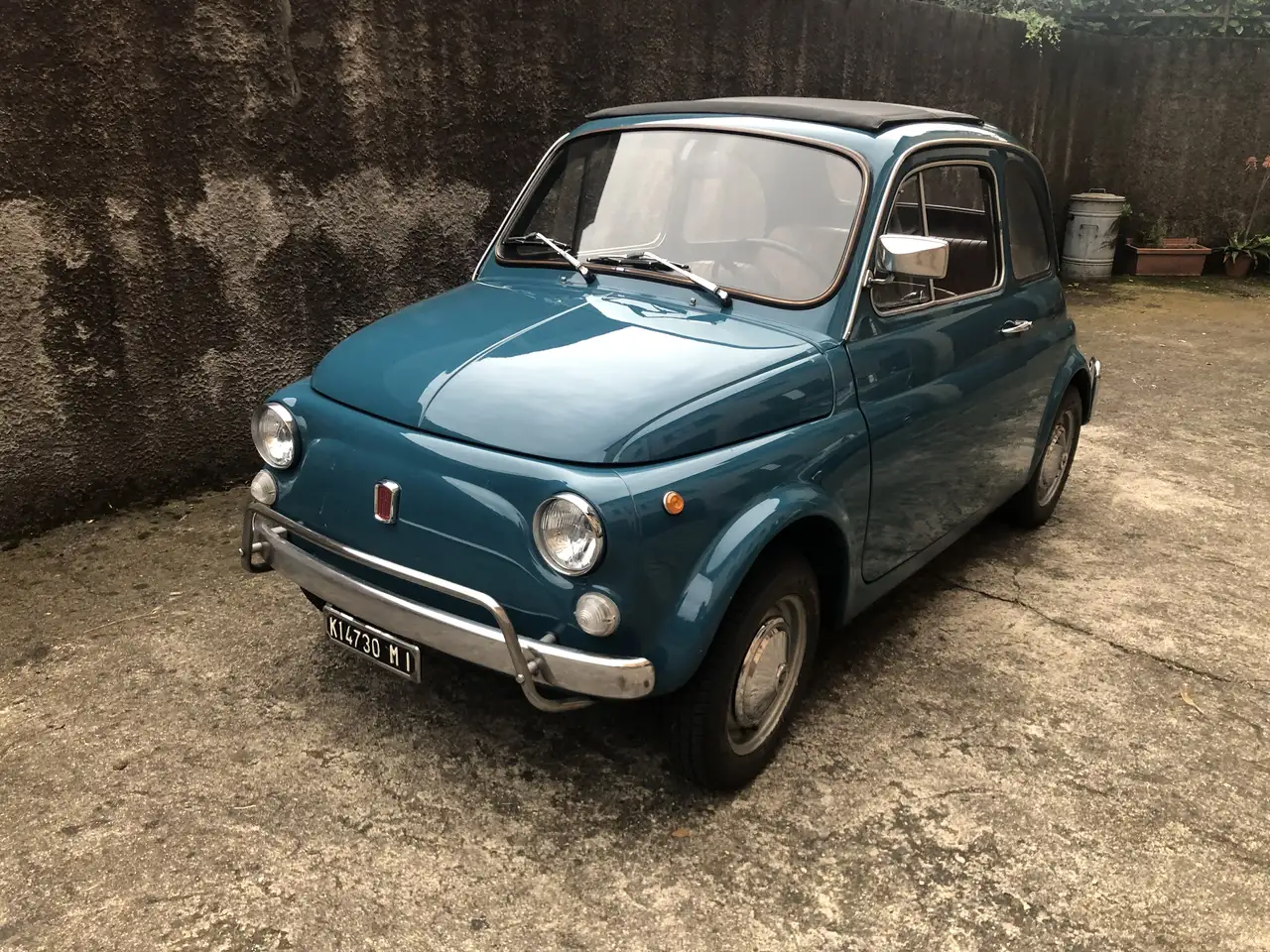 Fiat 500 L, foto 1