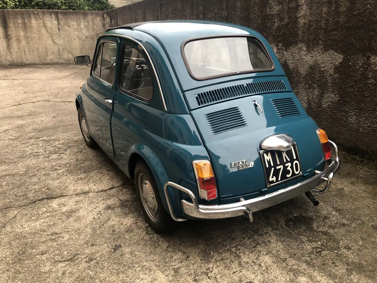 Fiat 500 L, foto 8