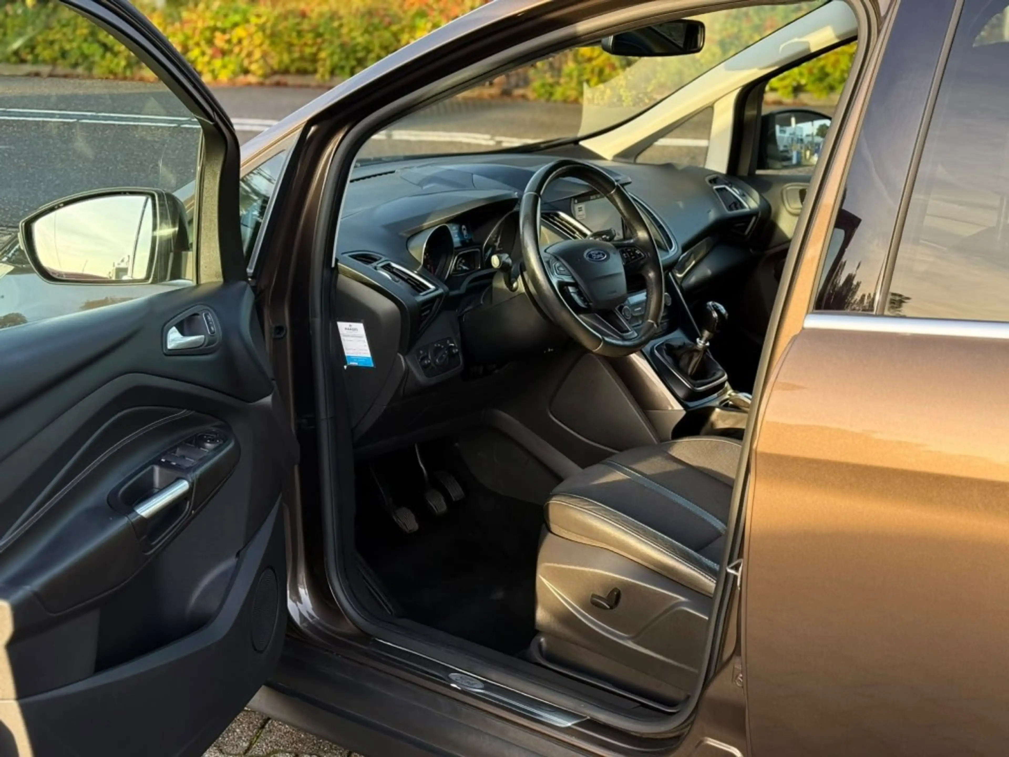 Ford C-Max 1.0 ZEER MOOI MET NIEUWE DISTRIBUTIE CARPLAY CAMER — photo 8