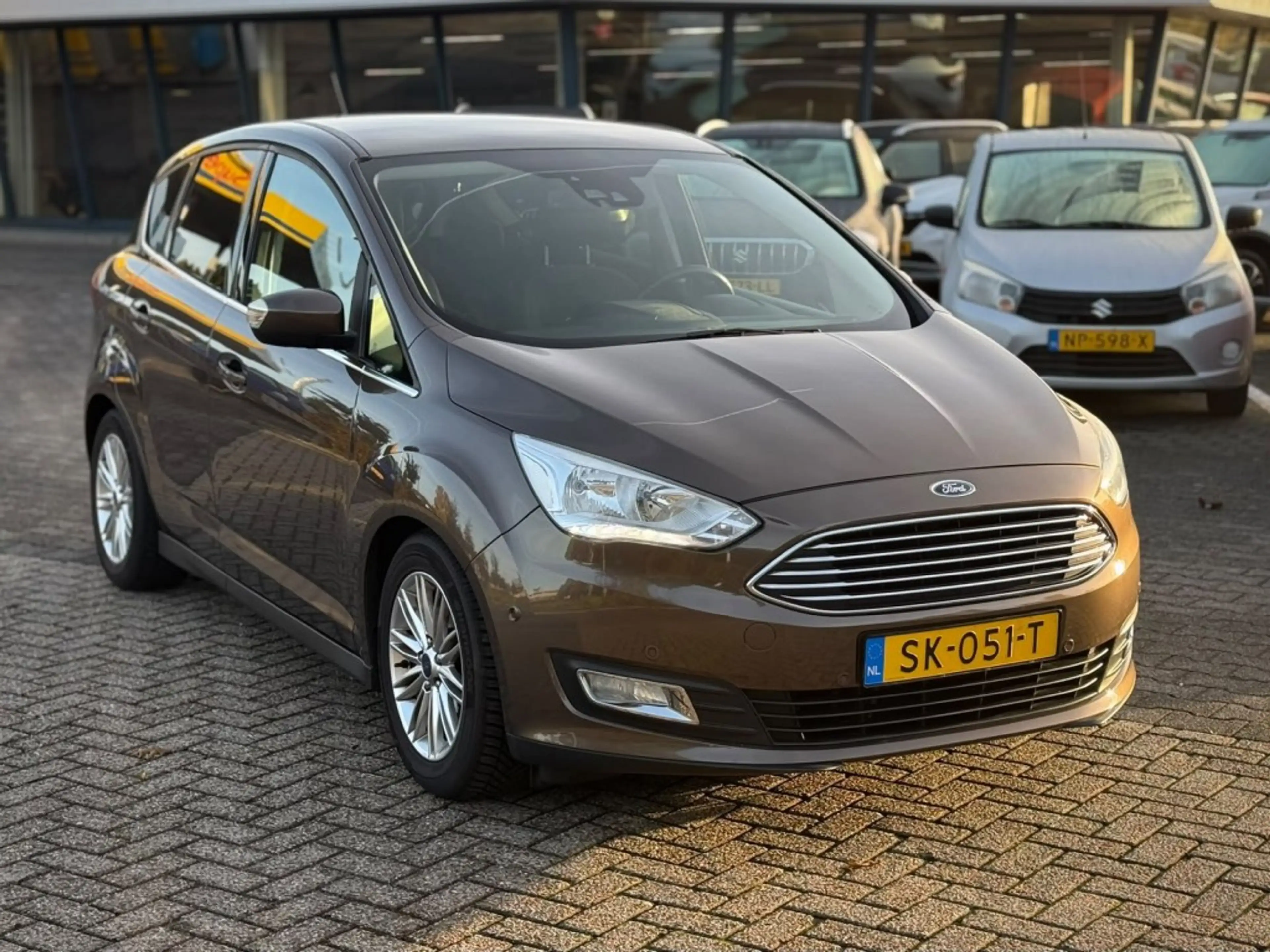 Ford C-Max 1.0 ZEER MOOI MET NIEUWE DISTRIBUTIE CARPLAY CAMER — photo 7