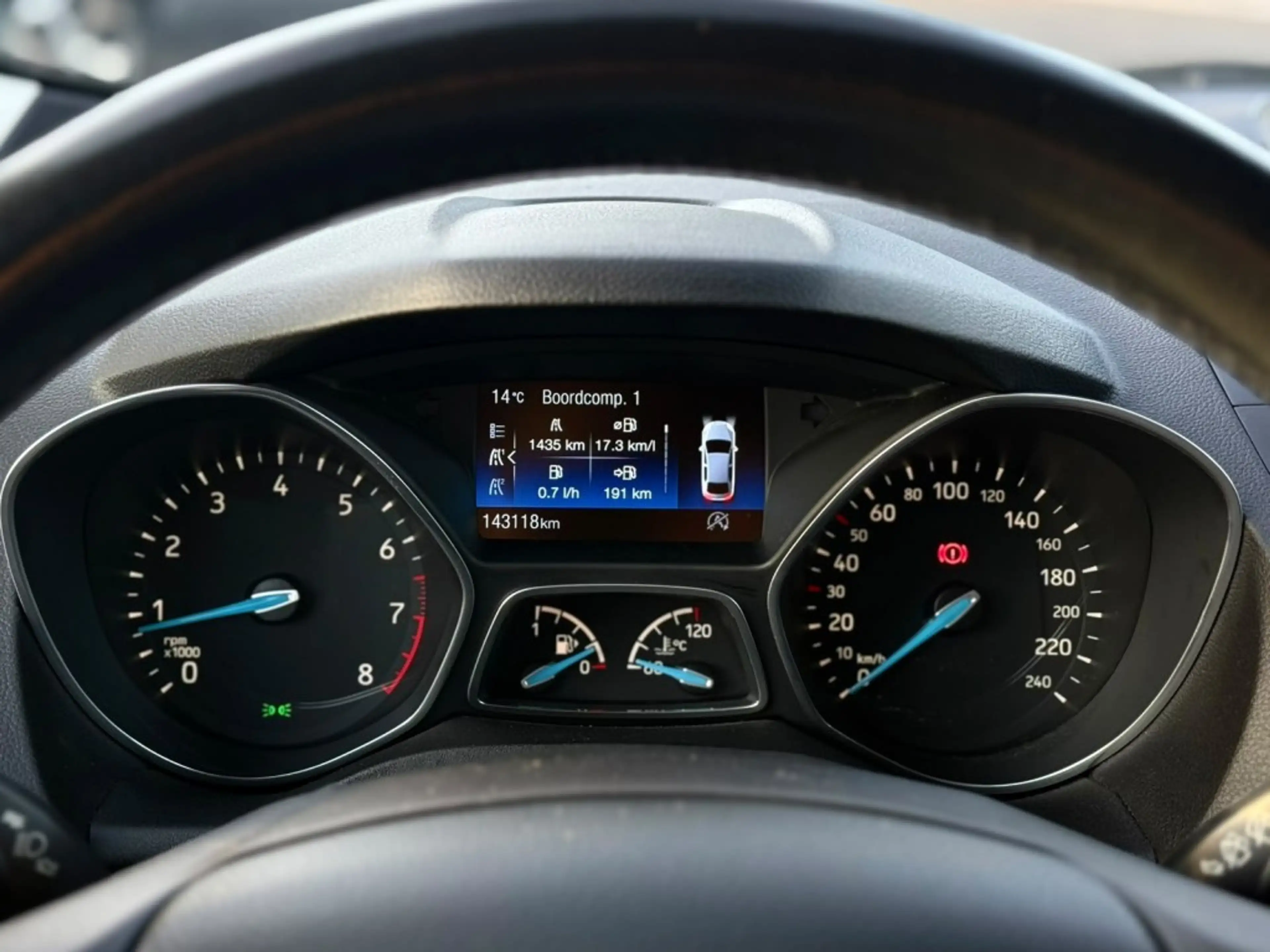Ford C-Max 1.0 ZEER MOOI MET NIEUWE DISTRIBUTIE CARPLAY CAMER — photo 13
