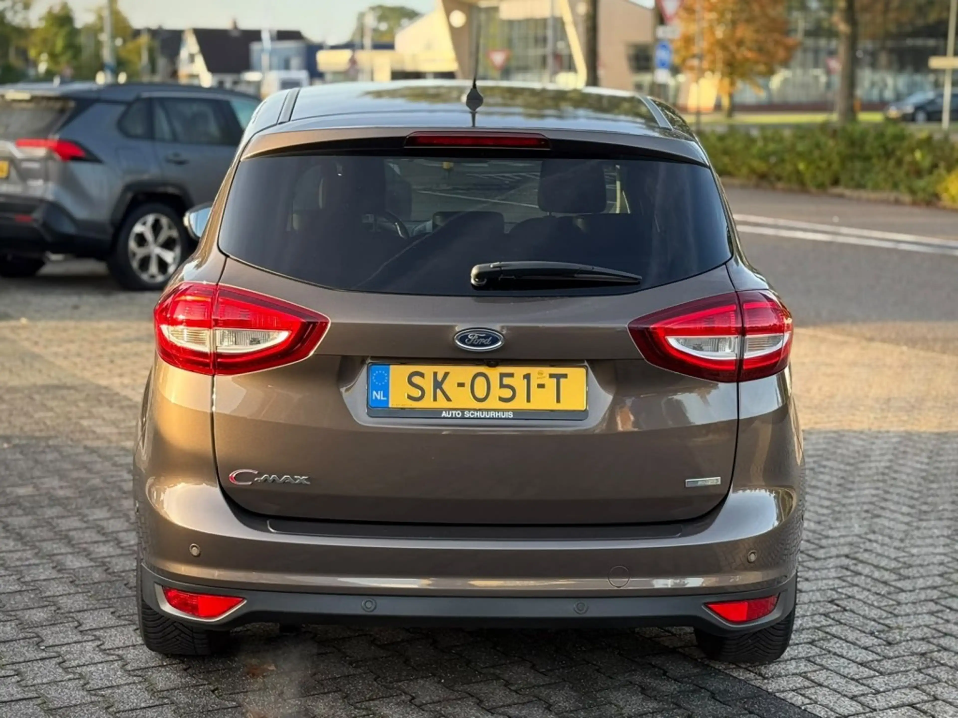 Ford C-Max 1.0 ZEER MOOI MET NIEUWE DISTRIBUTIE CARPLAY CAMER — photo 4