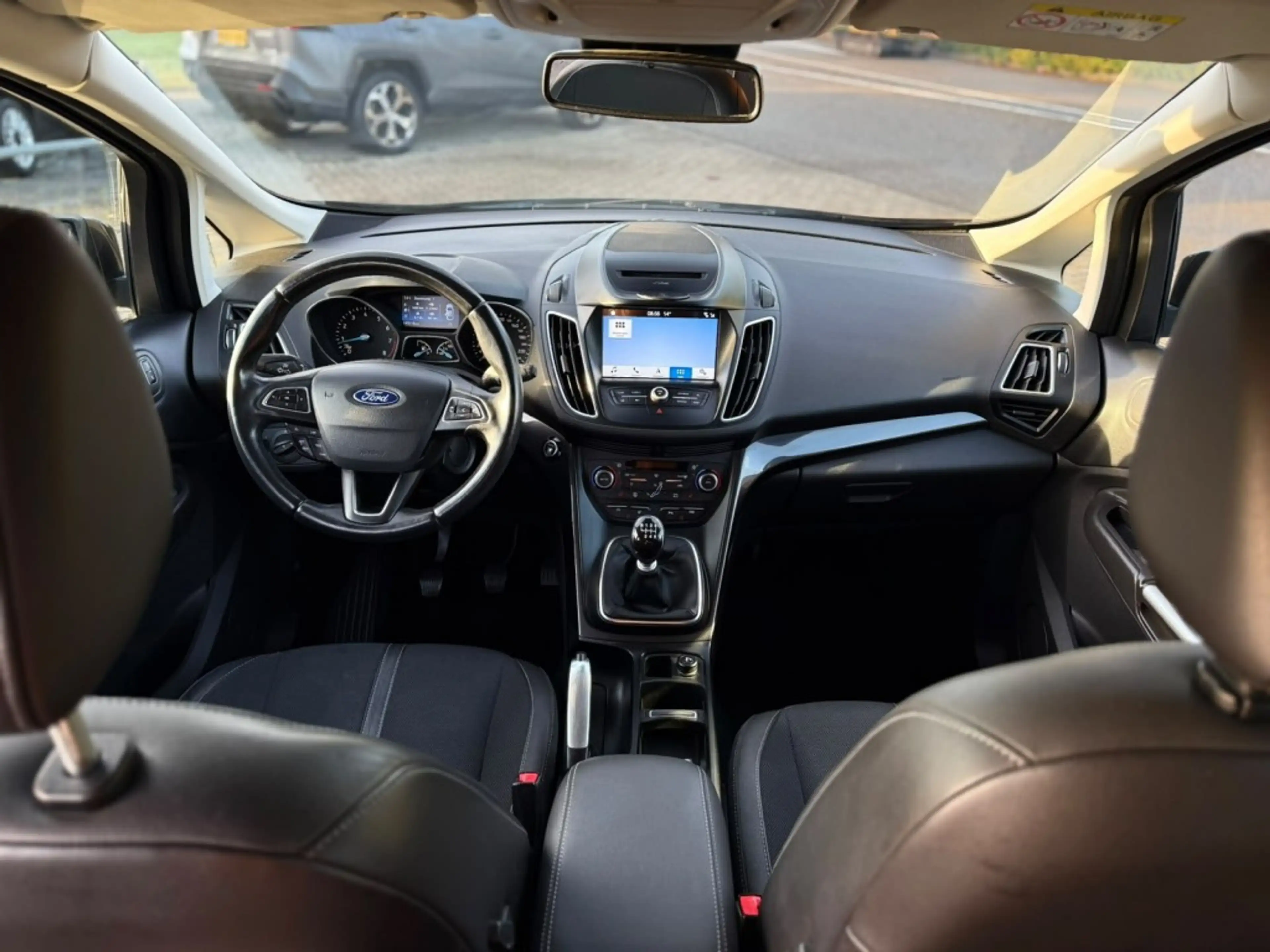 Ford C-Max 1.0 ZEER MOOI MET NIEUWE DISTRIBUTIE CARPLAY CAMER — photo 11