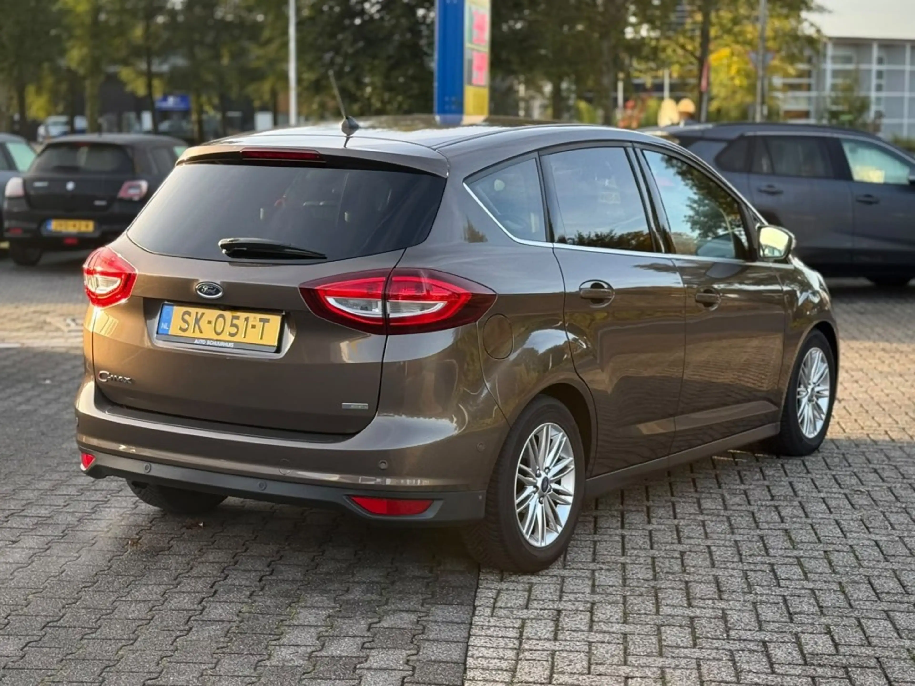 Ford C-Max 1.0 ZEER MOOI MET NIEUWE DISTRIBUTIE CARPLAY CAMER — photo 5