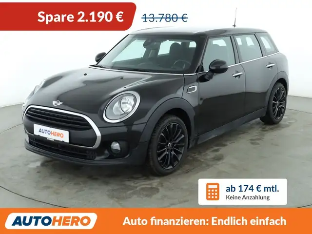 MINI One D Clubman One D*ACC*PDC*SHZ*LIM*AHK*ALU*KLIMA*