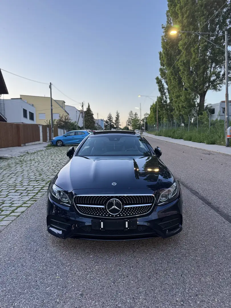 Mercedes-Benz E 220 MERCEDES PICKERL GARAGENGEPFLEGT Blau - 2