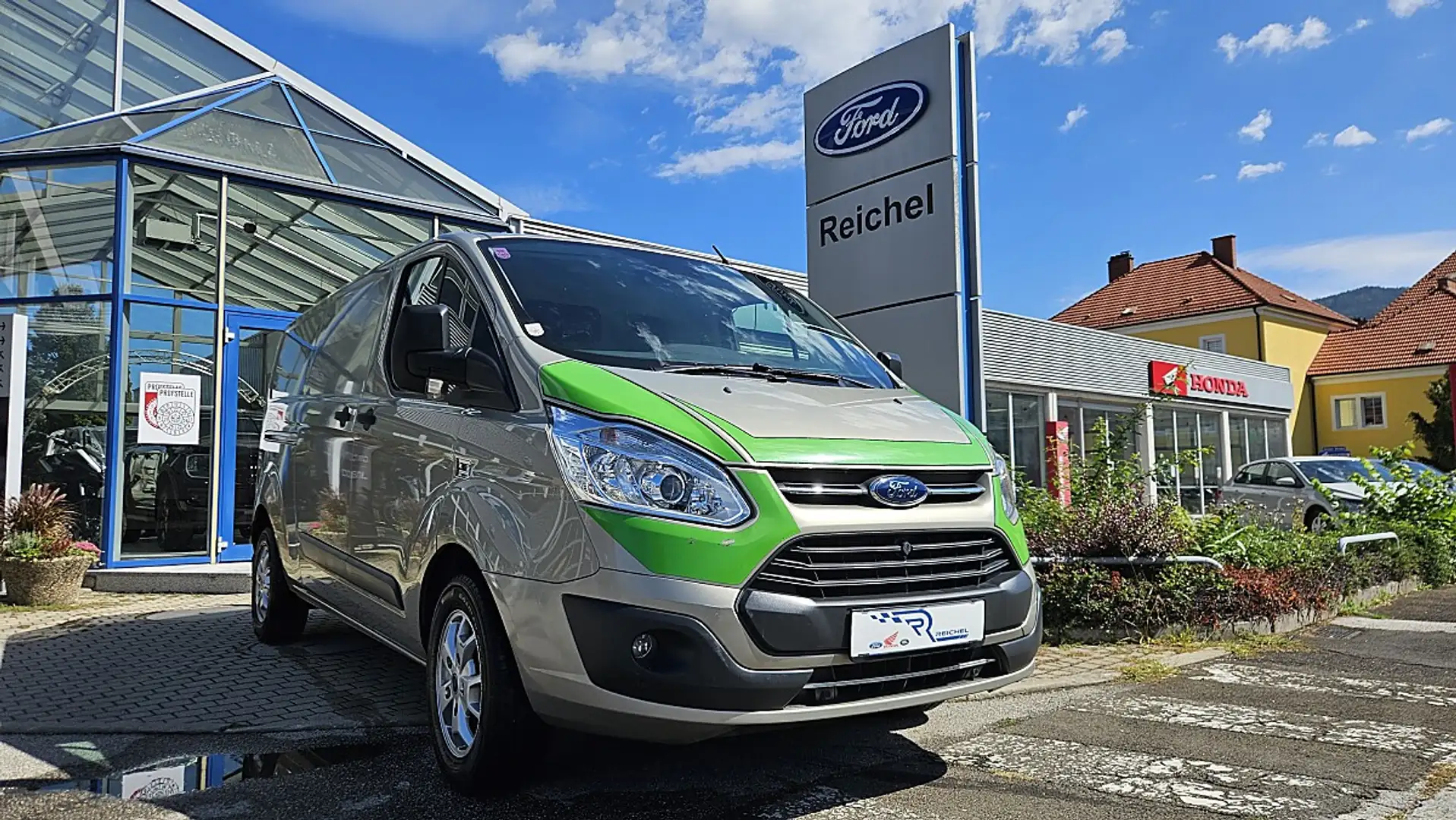 Ford Transit Custom Kasten 2,0 TDCi L2H1 340 Trend - 1