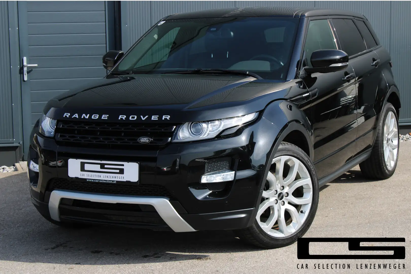 Land Rover Range Rover Evoque Dynamic 2,2 SD4*Zahnriemen Neu*8fach* Schwarz - 2