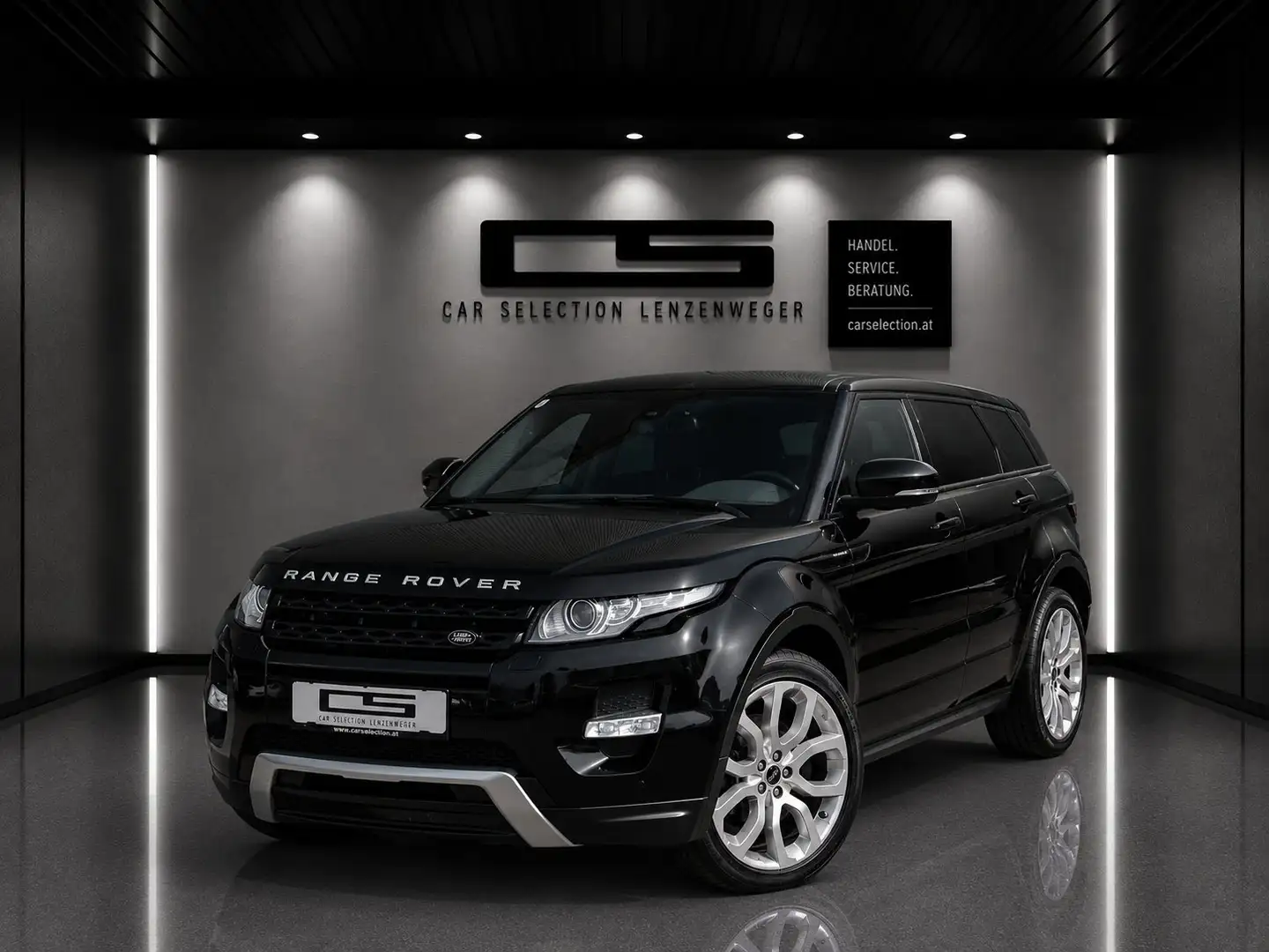 Land Rover Range Rover Evoque Dynamic 2,2 SD4*Zahnriemen Neu*8fach* Schwarz - 1