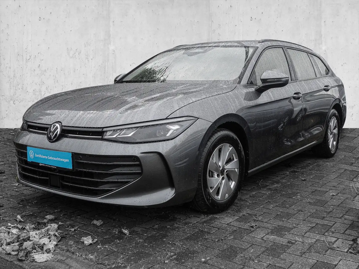 Volkswagen Passat 1.5 l eTSI OPF DSG 2xKLIMA ACC AUT Grau - 2