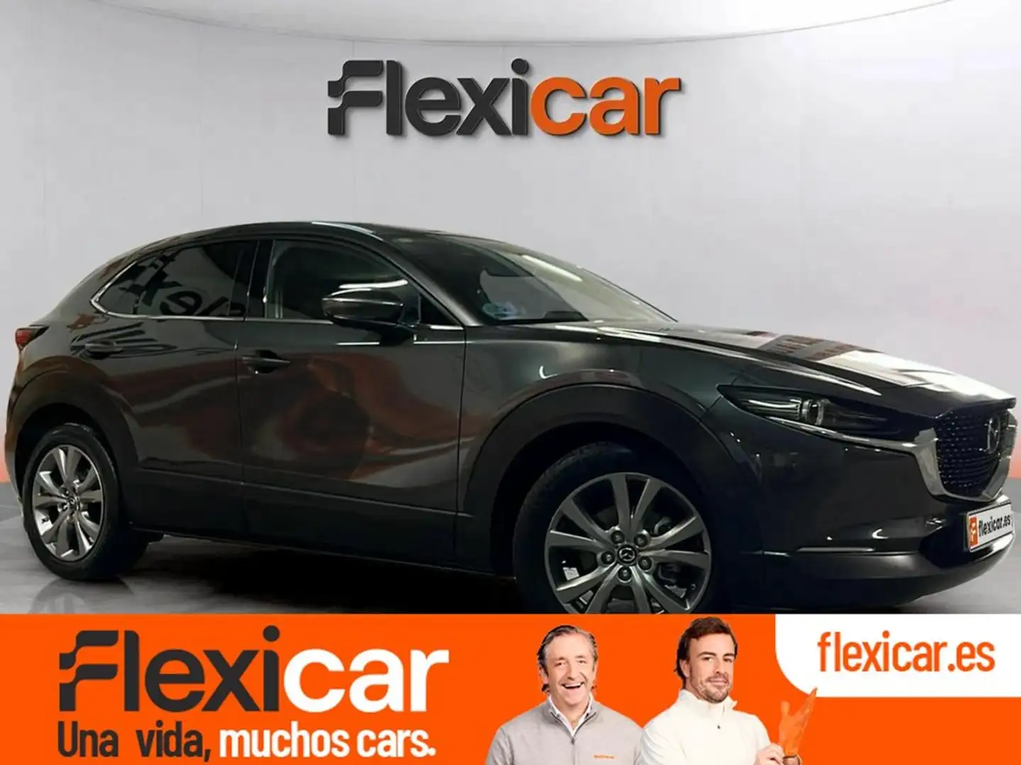 Mazda CX-30 SKYACTIV-X 2.0 132 kW AWD Zenith Azul - 1