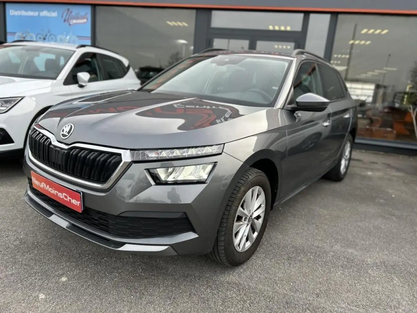 Skoda Kamiq AMBITION 1.5 TSI 150cv + Virtual Cockpit + Pack As Gris - 2
