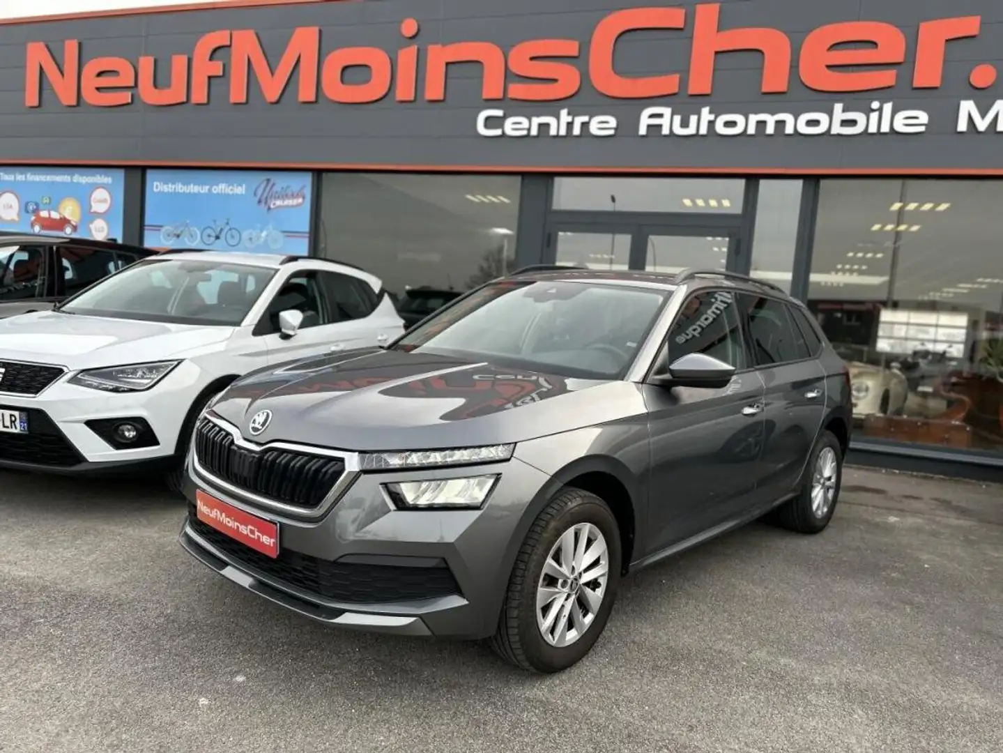 Skoda Kamiq AMBITION 1.5 TSI 150cv + Virtual Cockpit + Pack As Gris - 1