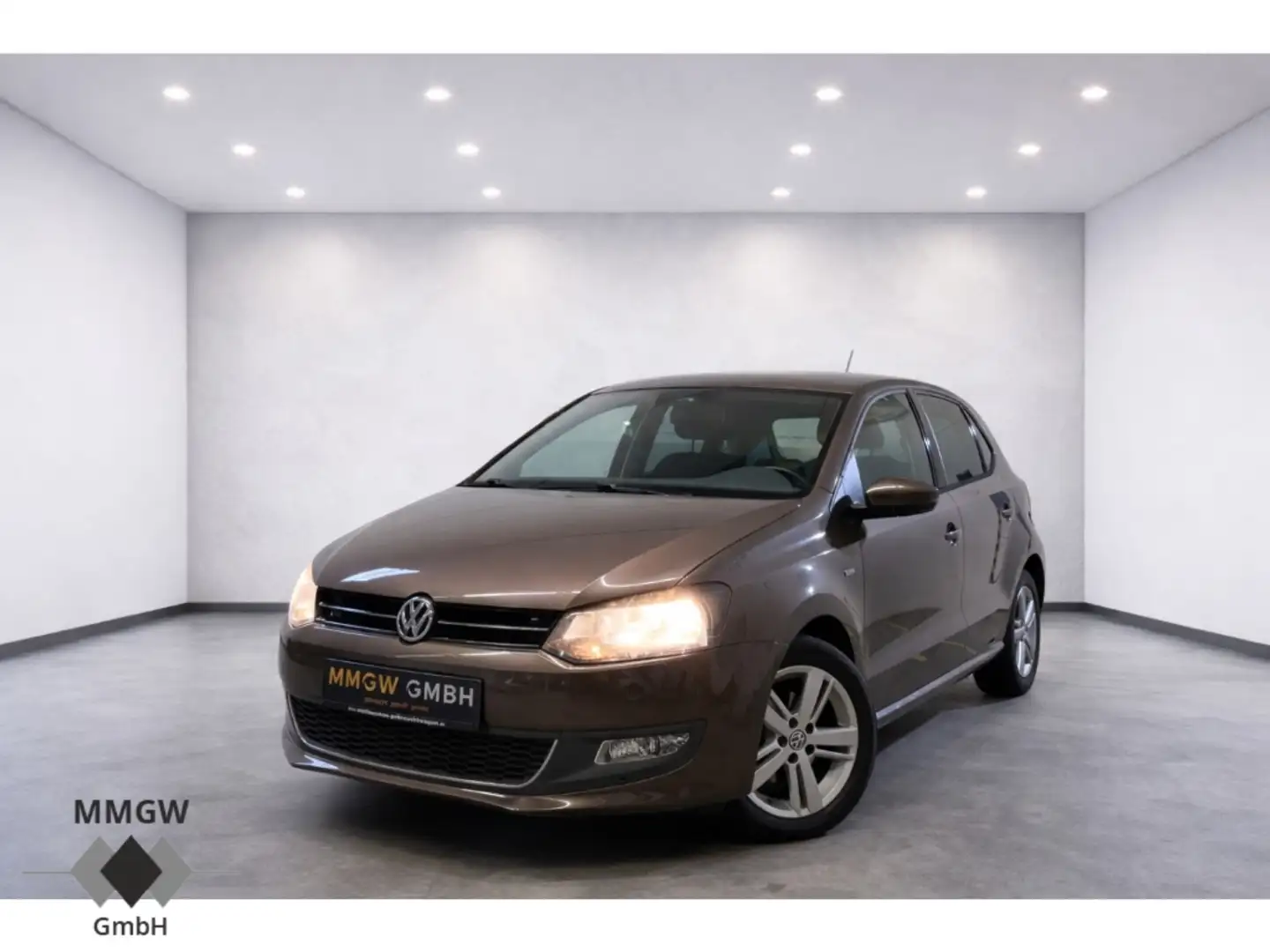 Volkswagen Polo V Life Navi/Klimaat/SHZ/Temp/PDC/Berganfahrass Braun - 1