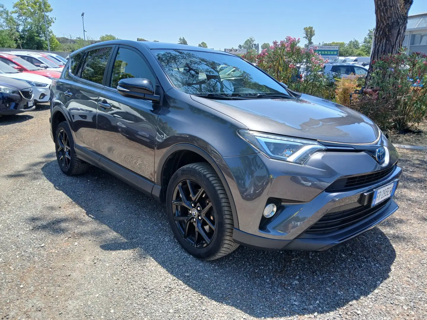 Toyota RAV 4 RAV4 2.5 Hybrid 2WD Dynamic Grigio - 1