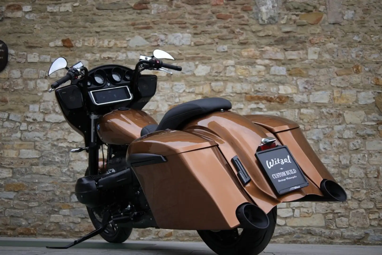 BMW R 18 B agger Custombike "TZ" CUSTOM BORIS BAGGER - 1