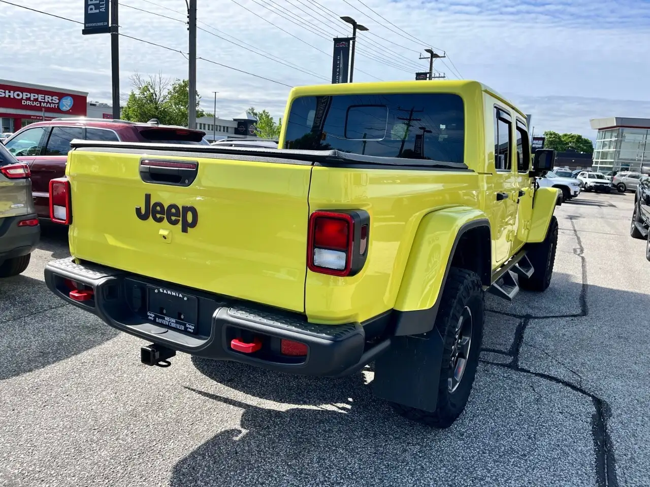 Jeep Gladiator снимка Jeep Gladiator