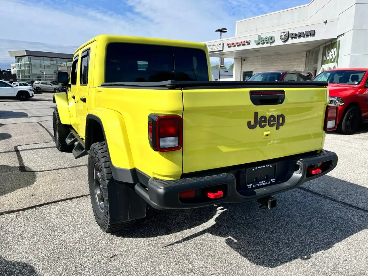 Jeep Gladiator снимка Jeep Gladiator