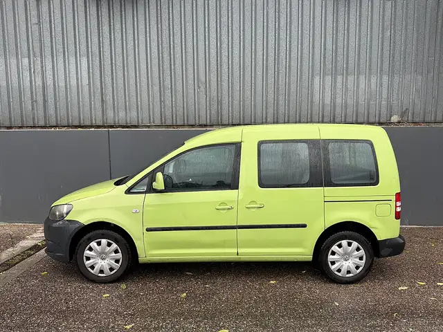 Volkswagen Caddy view 2
