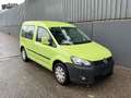 Volkswagen Caddy Kombi Trendline 2,0 EcoFuel | 1.BESITZ | PICKER... Grün - thumbnail 4