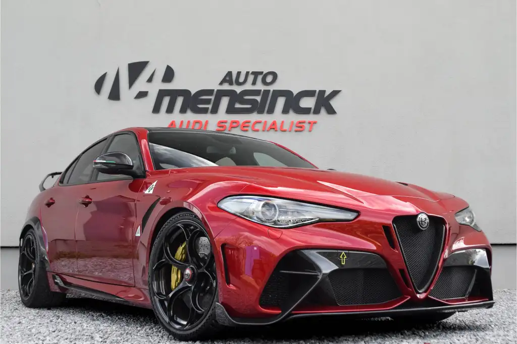 Alfa Romeo Giulia 2021 из Европы — купить под ключ