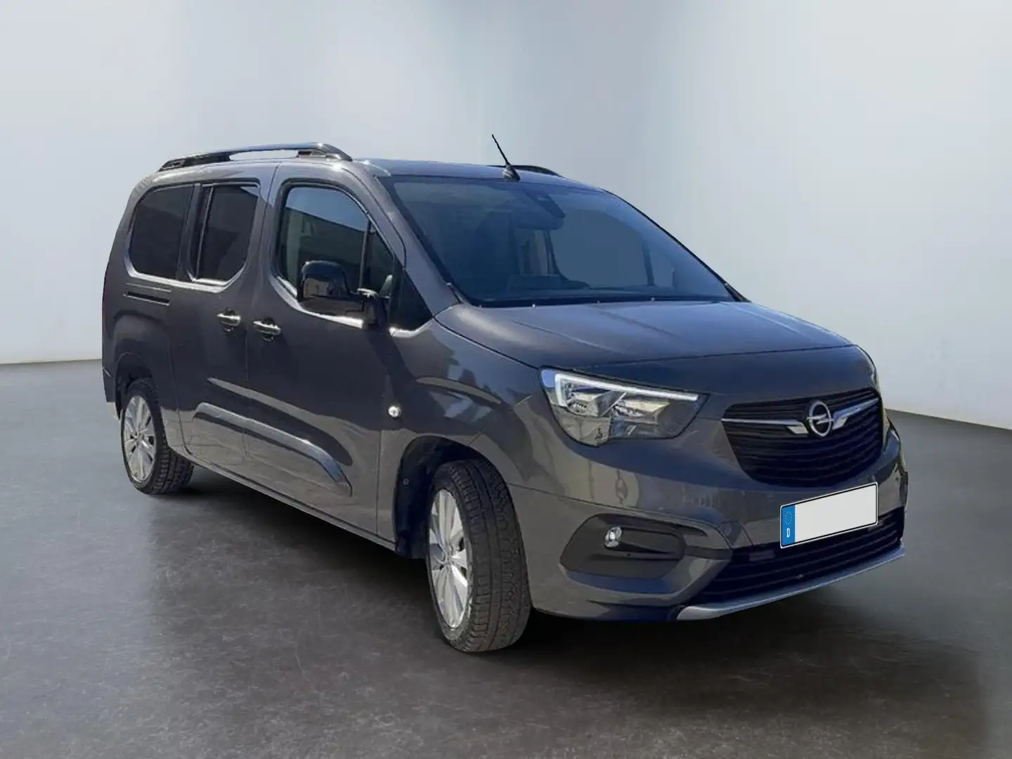 Opel Combo Life 1.5 D Ultimate 7 Sitzer AHK Winterpaket 96 kW (... Gris - 2