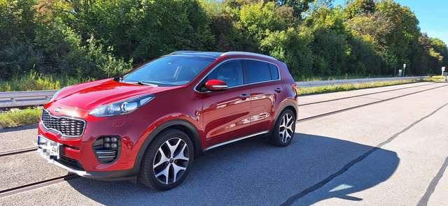 Imagine Kia Sportage 2,0 CRDI AWD Aut. GT Line | Vollausstattung | AHK