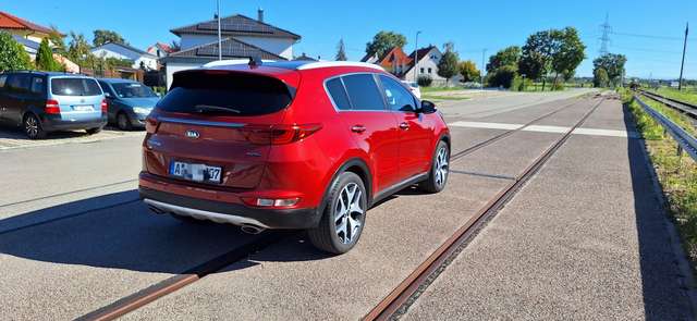 Kia Sportage 2,0 CRDI AWD Aut. GT Line | Vollausstattung | AHK
