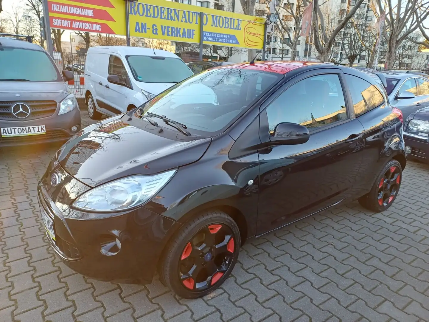 Ford Ka/Ka+ Titanium*WENIG KM*SCHECKHEFT Schwarz - 1