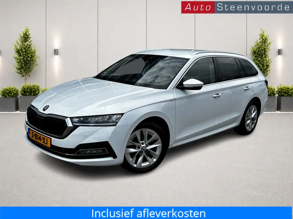 Skoda Octavia 2022 из Европы — купить под ключ