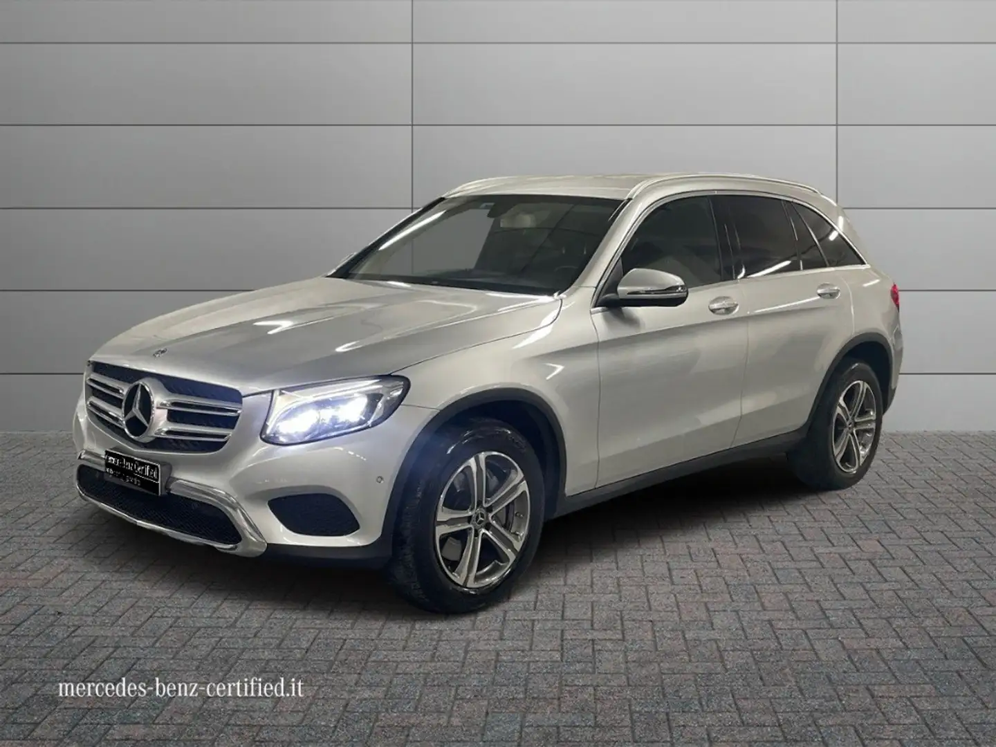 Mercedes-Benz GLC 220 220 d Sport 4matic auto Argento - 1
