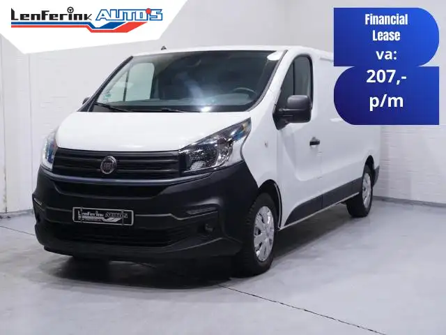 Fiat Talento 2.0 MultiJet 120 pk L2H1 SX Navi, Camera Airco ECC