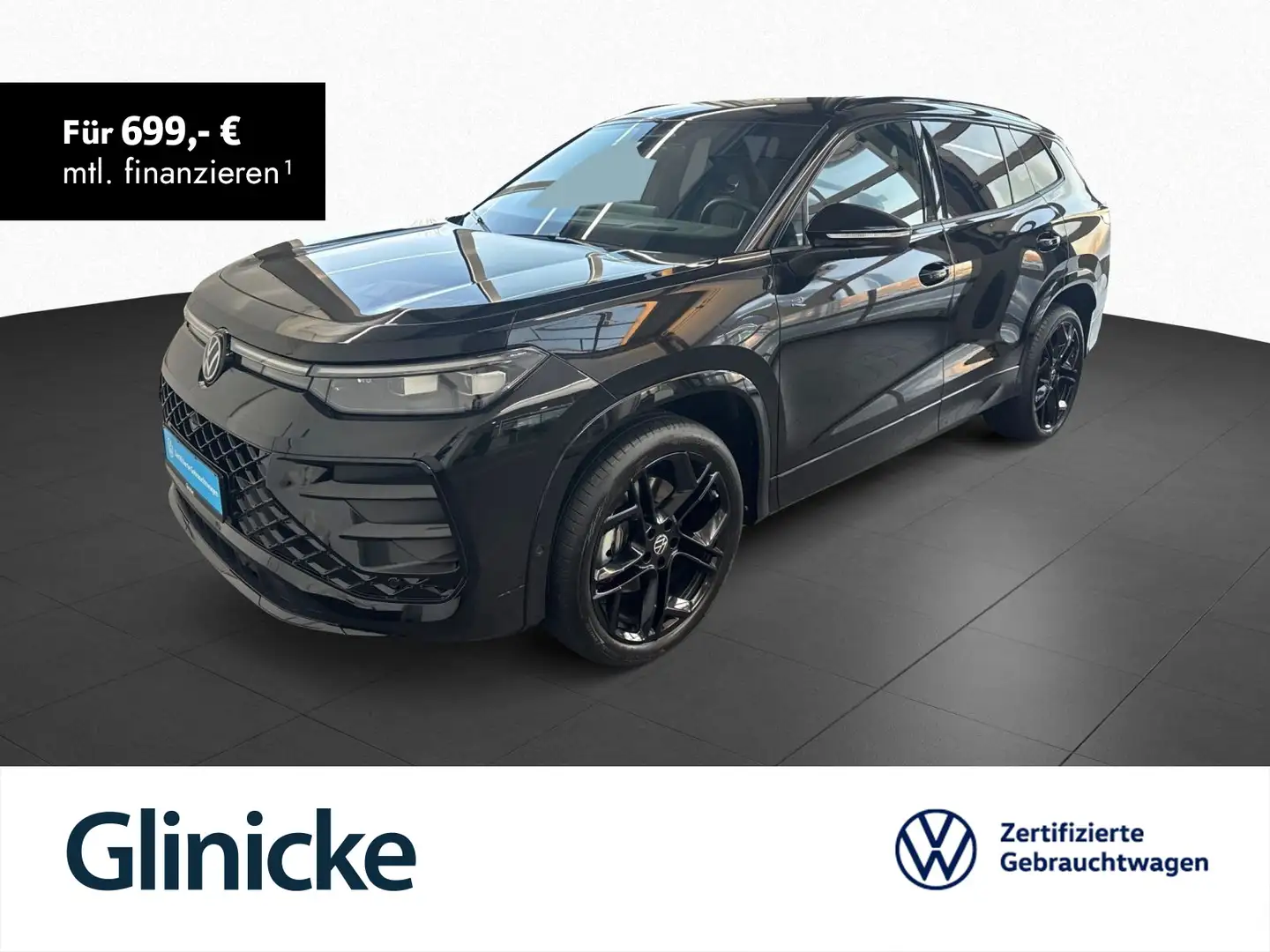 Volkswagen Tayron 2.0 TDI 4Motion R-Line Black-Style AHK Schwarz - 1