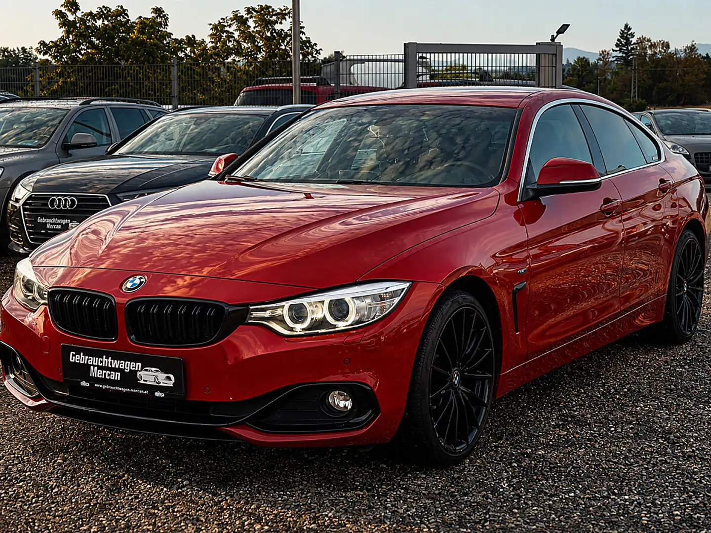 BMW 420 d Gran Coupe Rot - 1