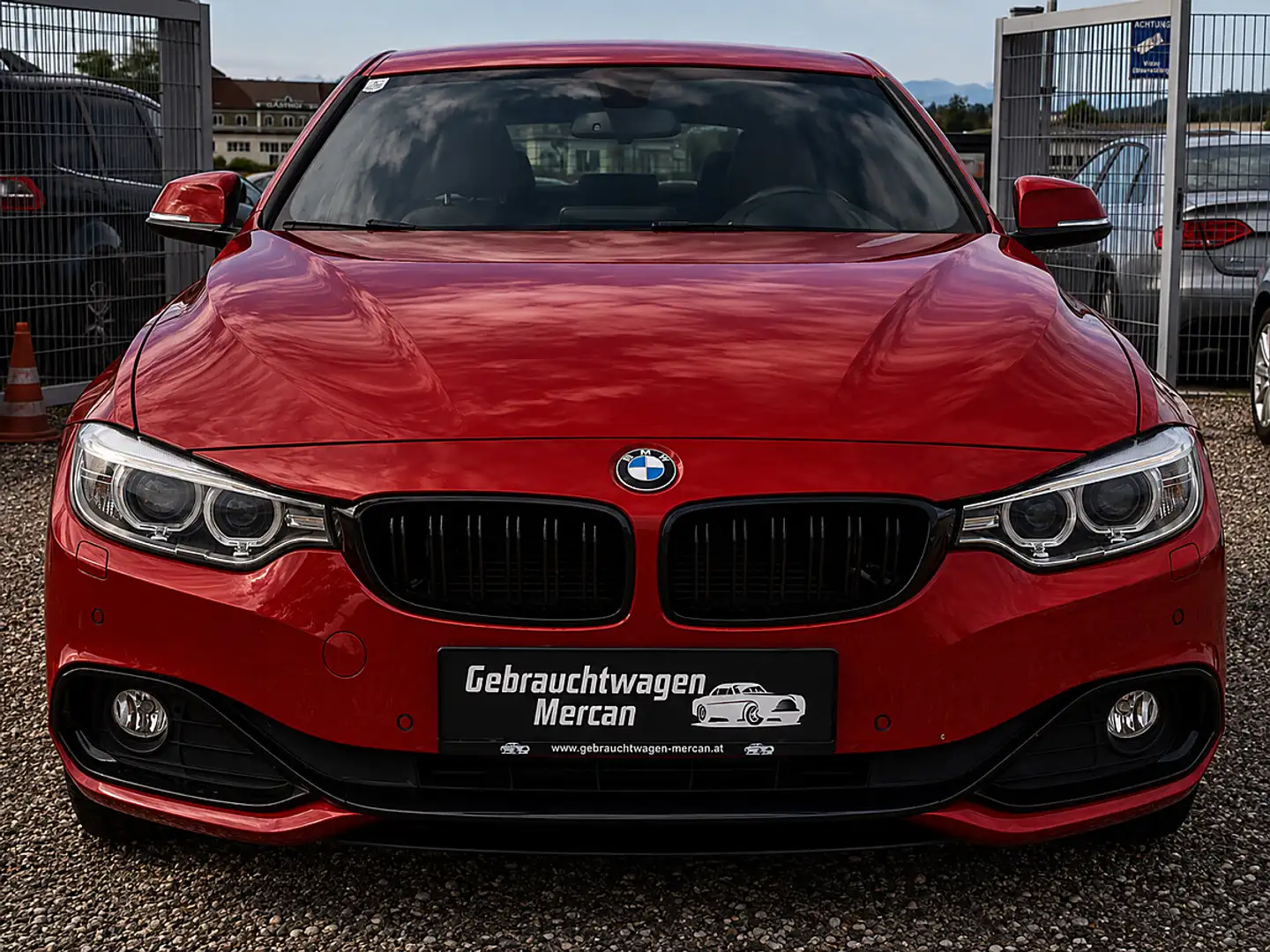 BMW 420 d Gran Coupe Rot - 2