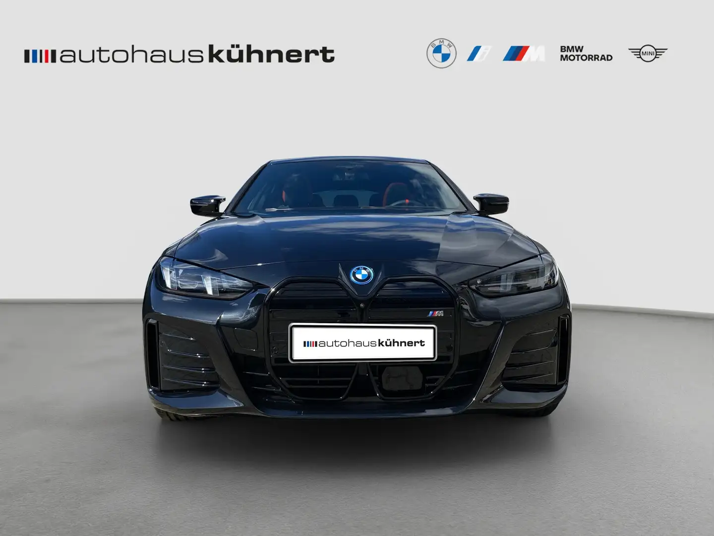 BMW i4 M50 xDrive Gran Coupé PanoSD UPE 85.660 EUR Black - 2