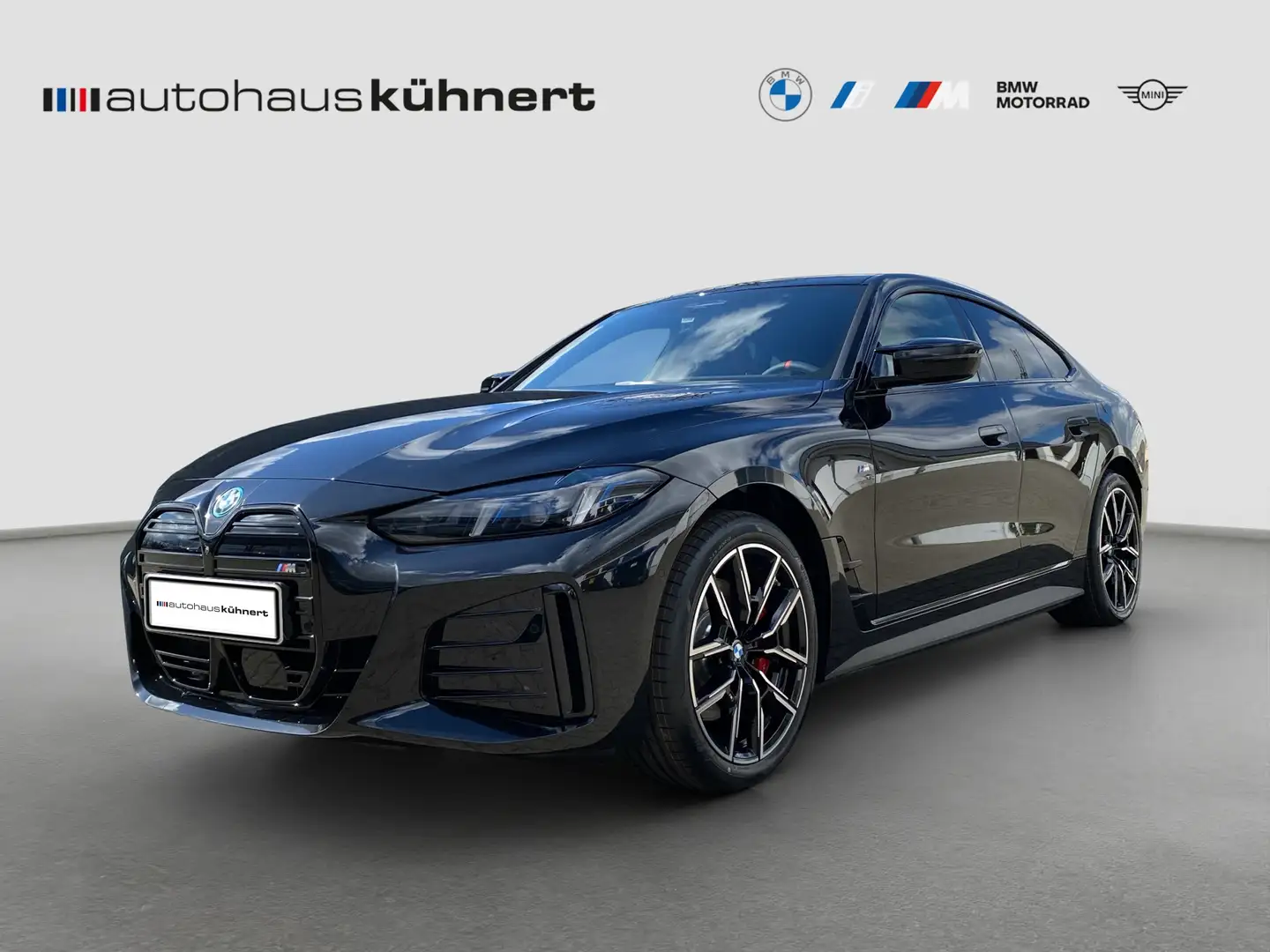 BMW i4 M50 xDrive Gran Coupé PanoSD UPE 85.660 EUR Siyah - 1