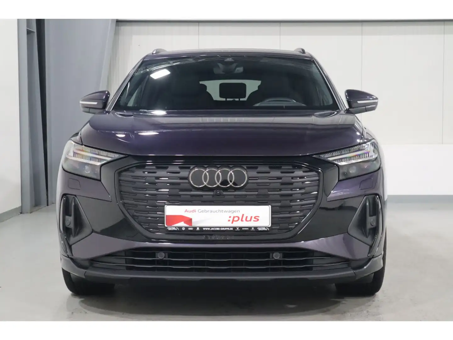 Audi Q4 e-tron 35 S-Line SONOS*Matrix*AHK * Violett - 2
