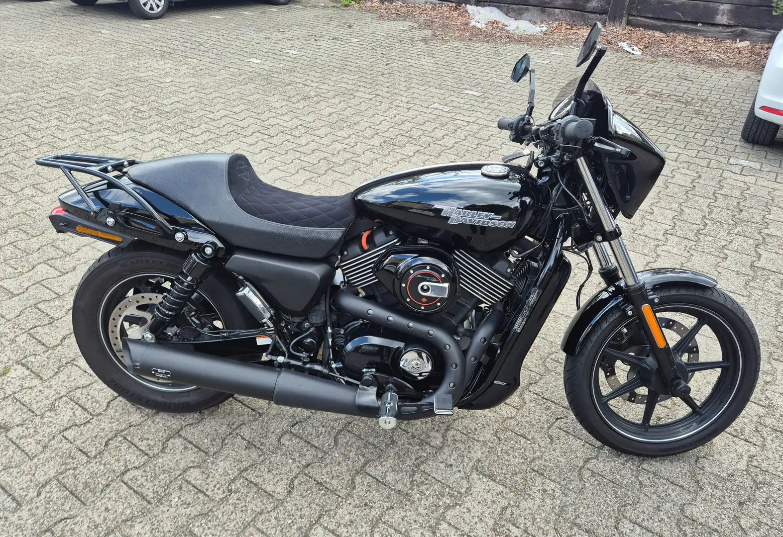 Harley-Davidson Street 750 XG Noir - 1