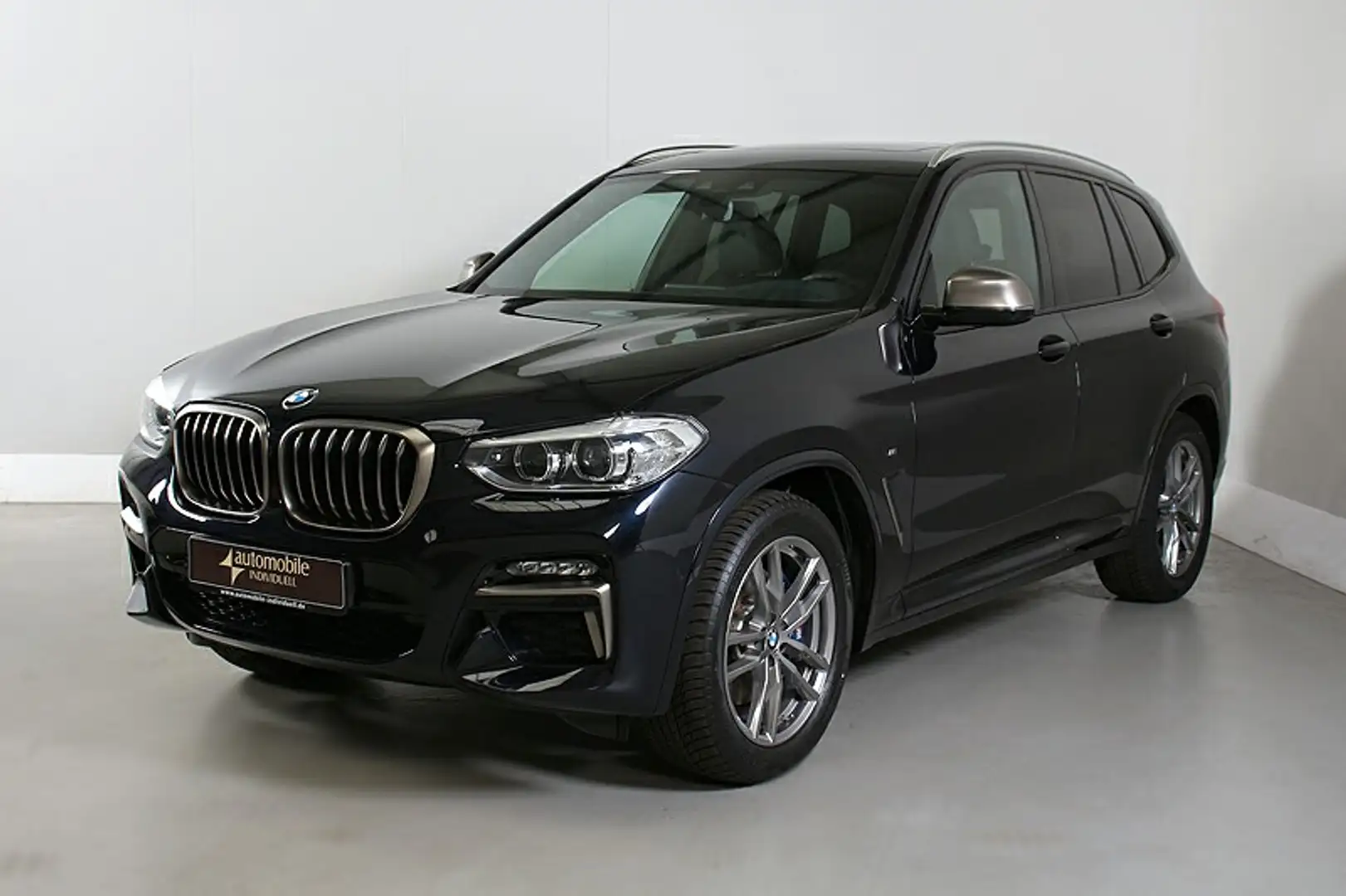 BMW X3 M 40i LED AHK LiveCockpitPro HuD HiFi Parkass. Negro - 2