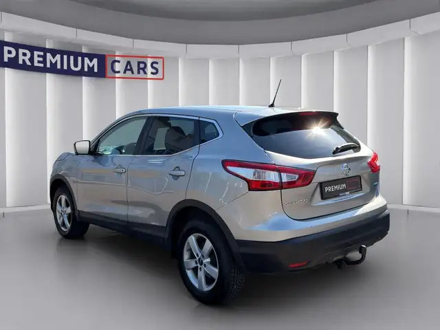Nissan Qashqai view 3
