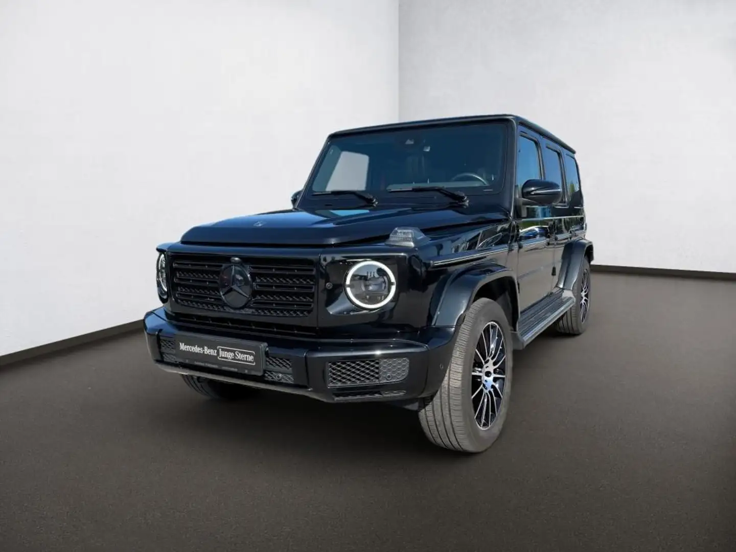 Mercedes-Benz G 350 d *Night*AMG*SHD*Stdhzg*AHK*AUT*RKam*Wide Negro - 2