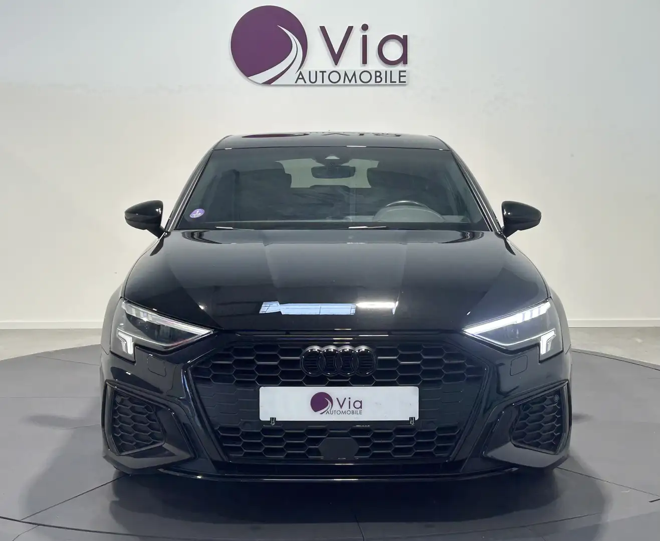 Audi A3 35 TFSI Mild Hybrid 150 S tronic 7 S Line FULL BLA Schwarz - 2