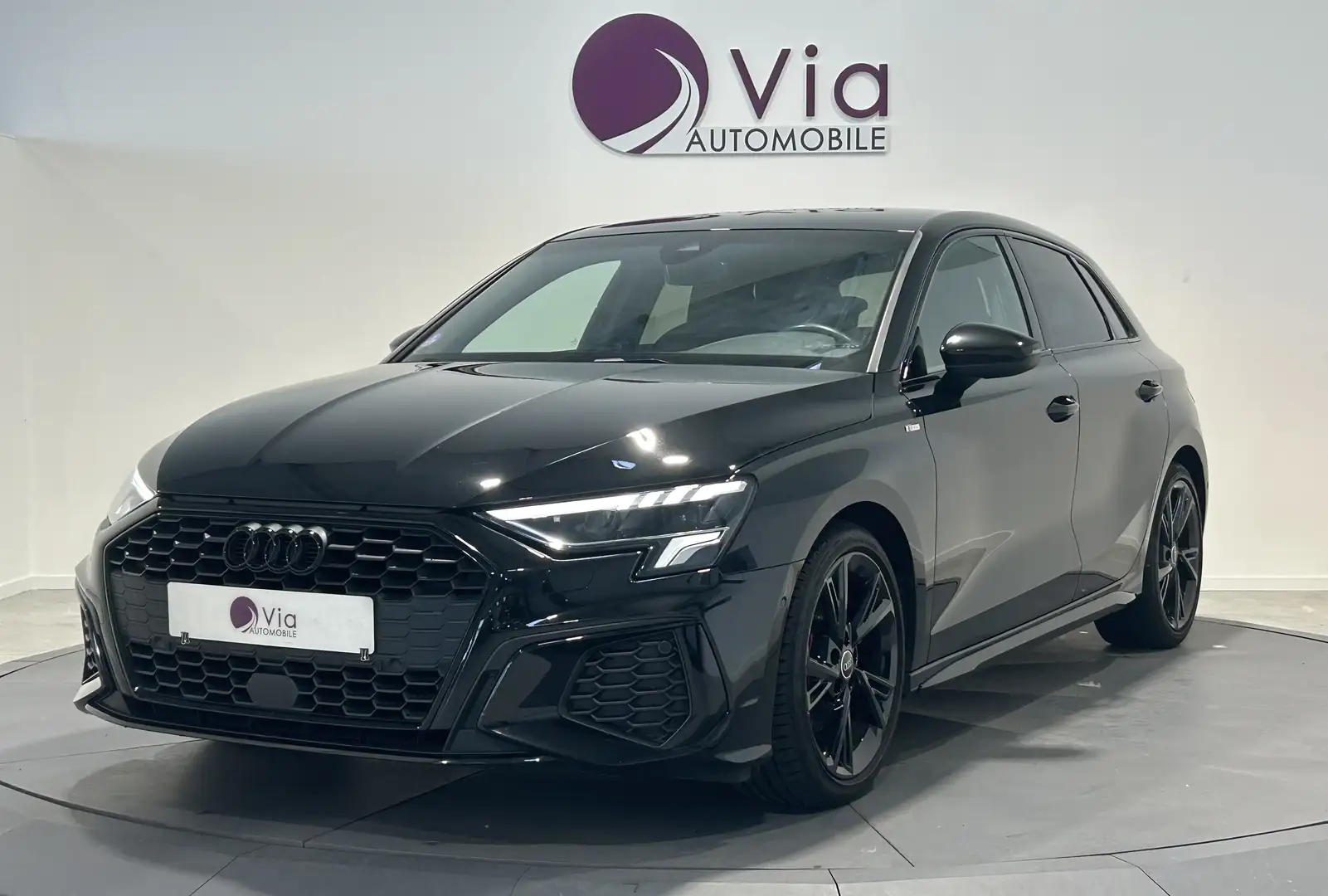 Audi A3 35 TFSI Mild Hybrid 150 S tronic 7 S Line FULL BLA Schwarz - 1