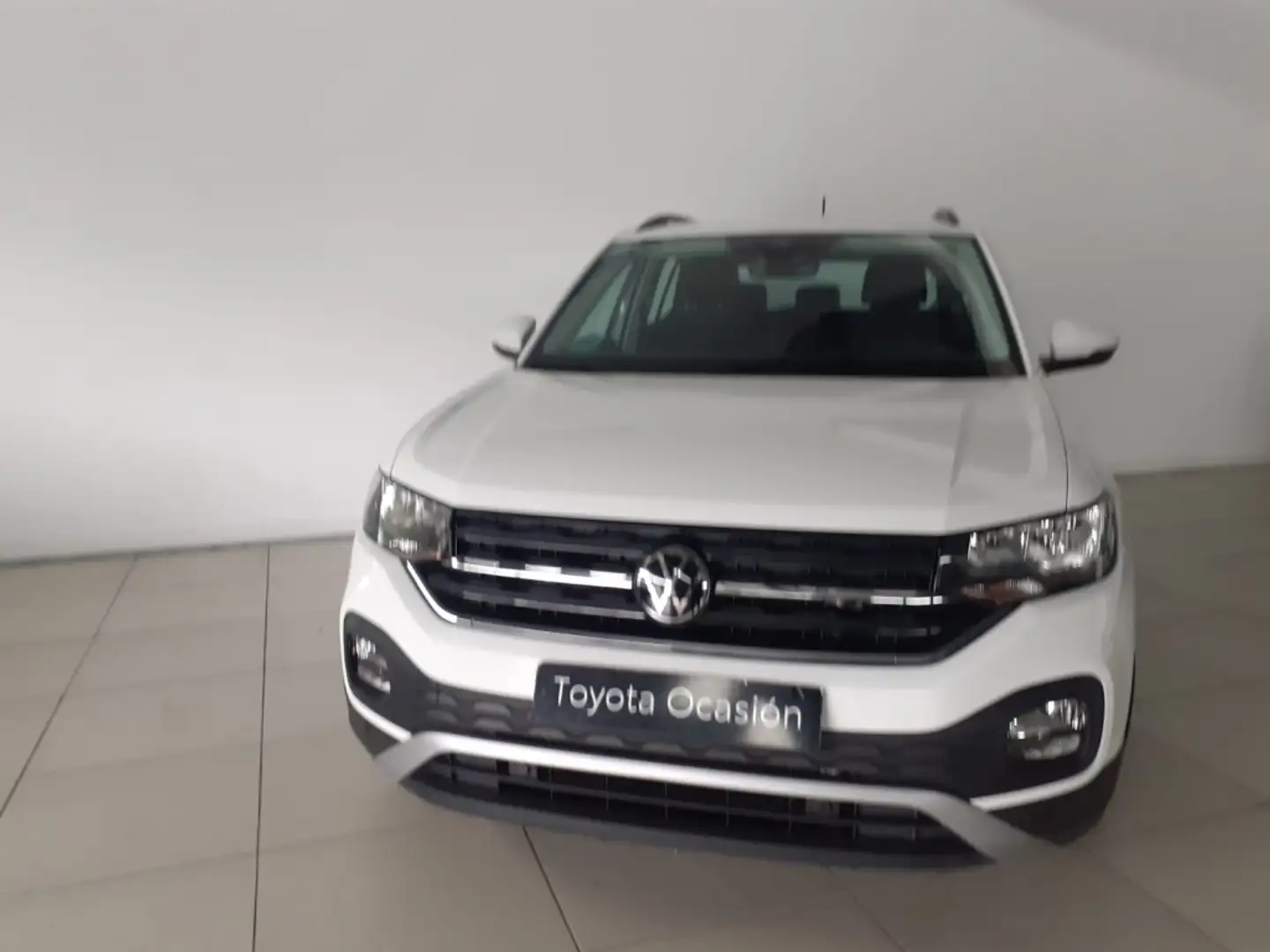 Volkswagen T-Cross 1.0 TSI Life 70kW Blanc - 2