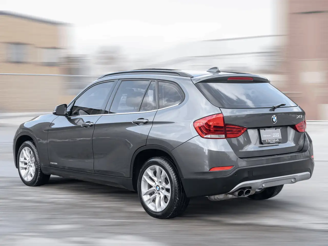 BMW X1 fotografie BMW X1