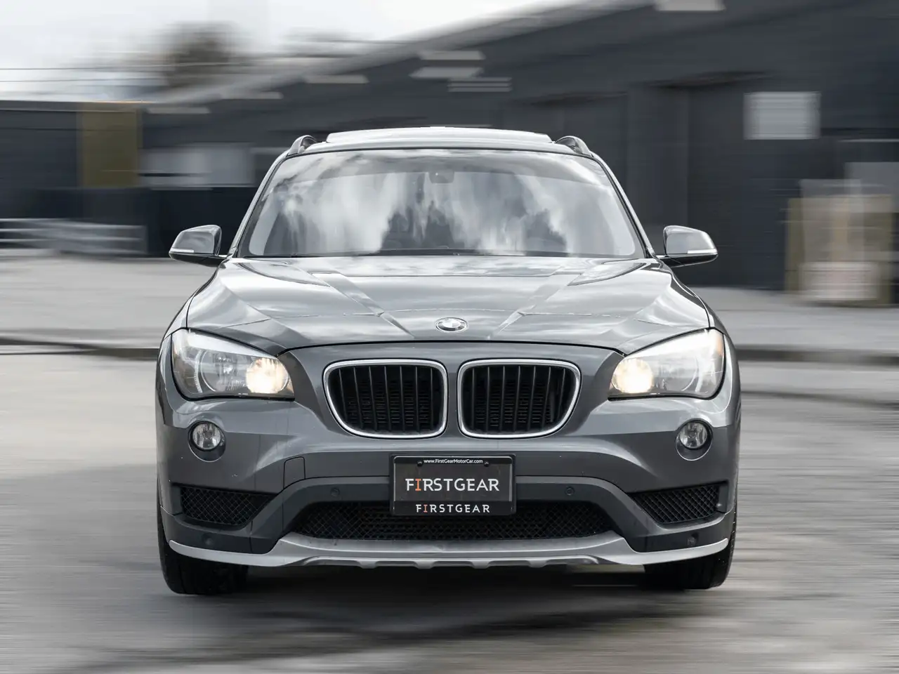 BMW X1 fotografie BMW X1
