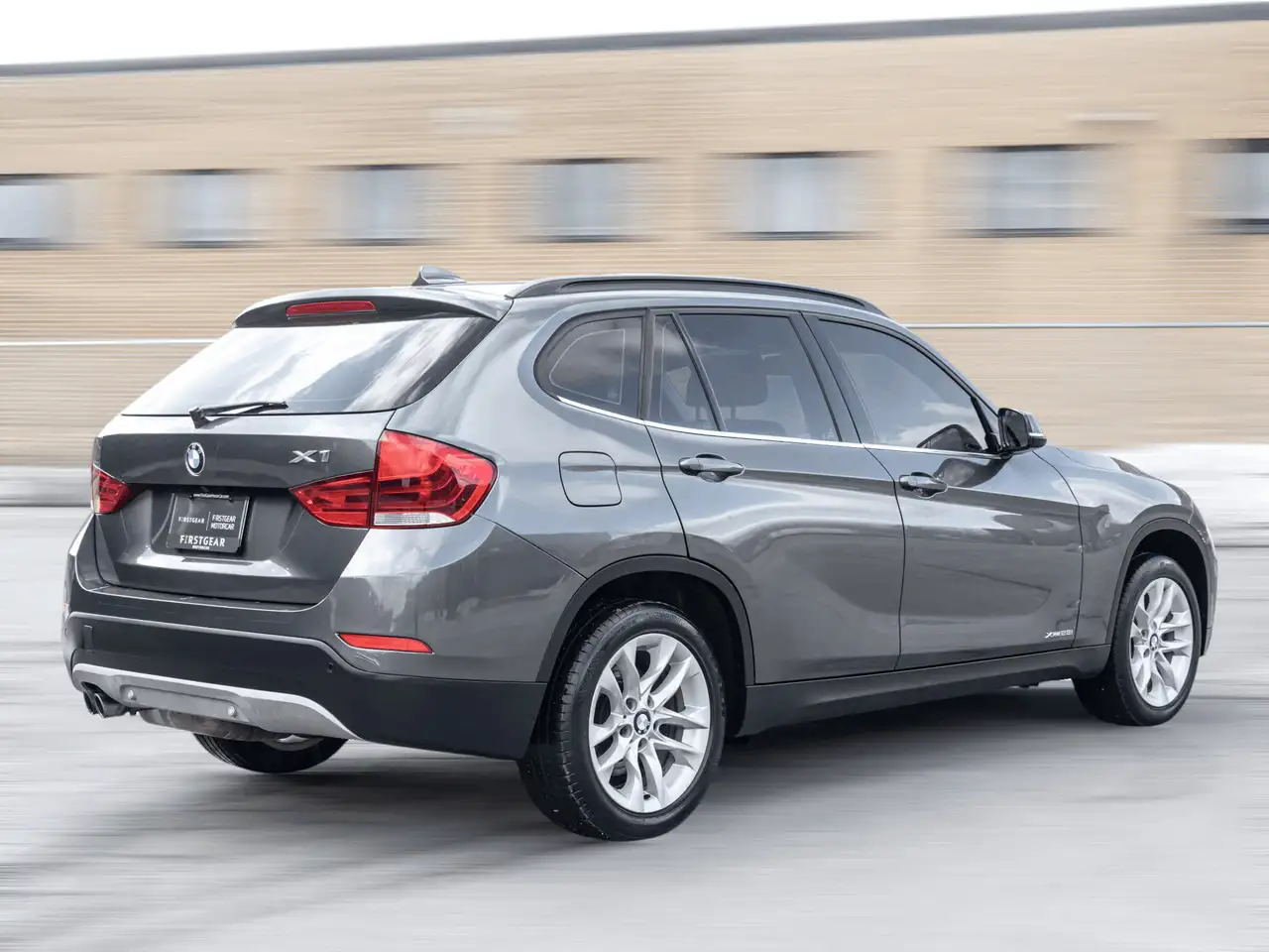 BMW X1 fotografie BMW X1