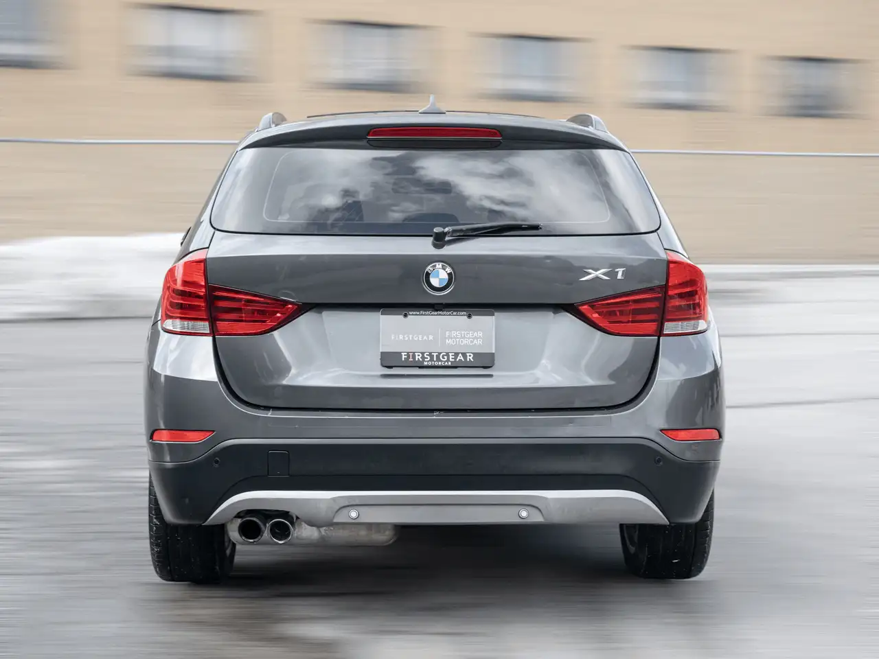 BMW X1 fotografie BMW X1