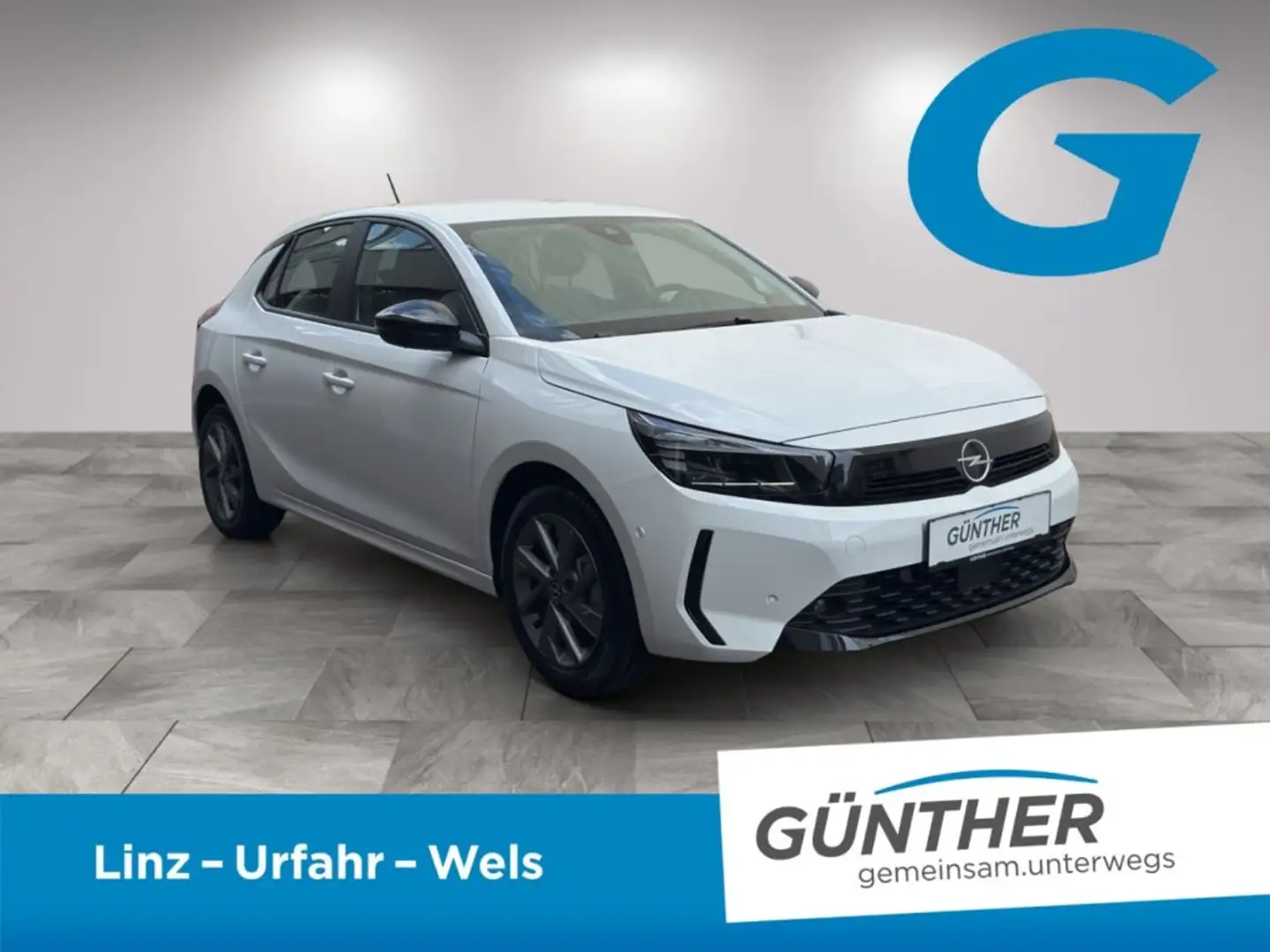 Opel Corsa , Edition, 1.2  Direct Injection Turbo (74 kW Weiß - 2